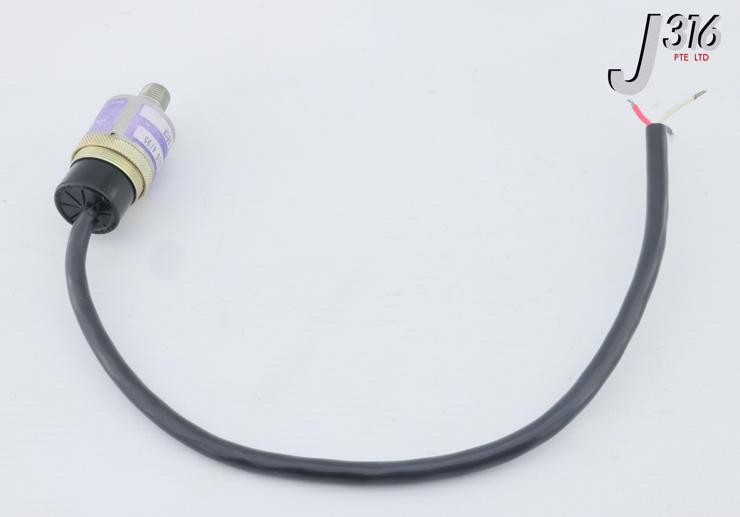 27161 WASCO PRESSURE SWITCH, MAX. PSIG 125 P110-55W3B/6844 | eBay